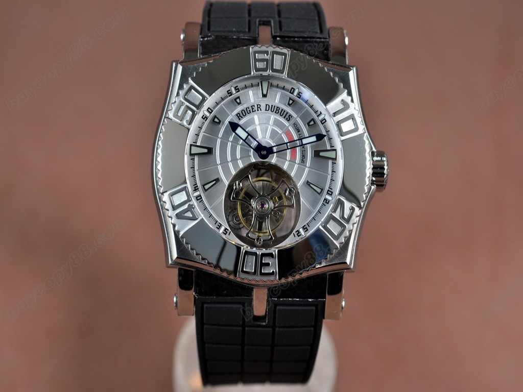 豪爵錶【男性用】 Easy Diver Tourbillon Manual手上鏈搭載 5