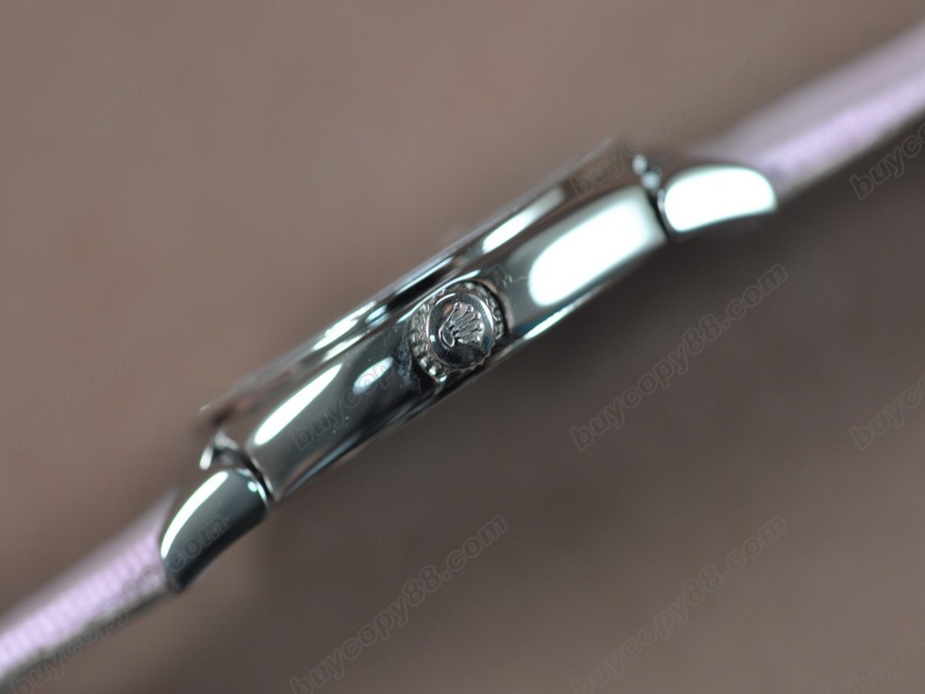 勞力士【女性用】Cellini 32mm SS/LE Diam Bel Ronda 762石英機芯搭載2