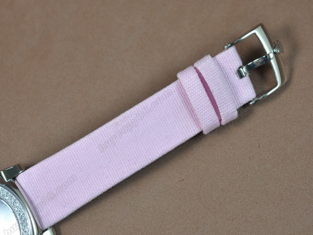 勞力士【女性用】Cellini 32mm SS/LE Diam Bel Ronda 762石英機芯搭載1