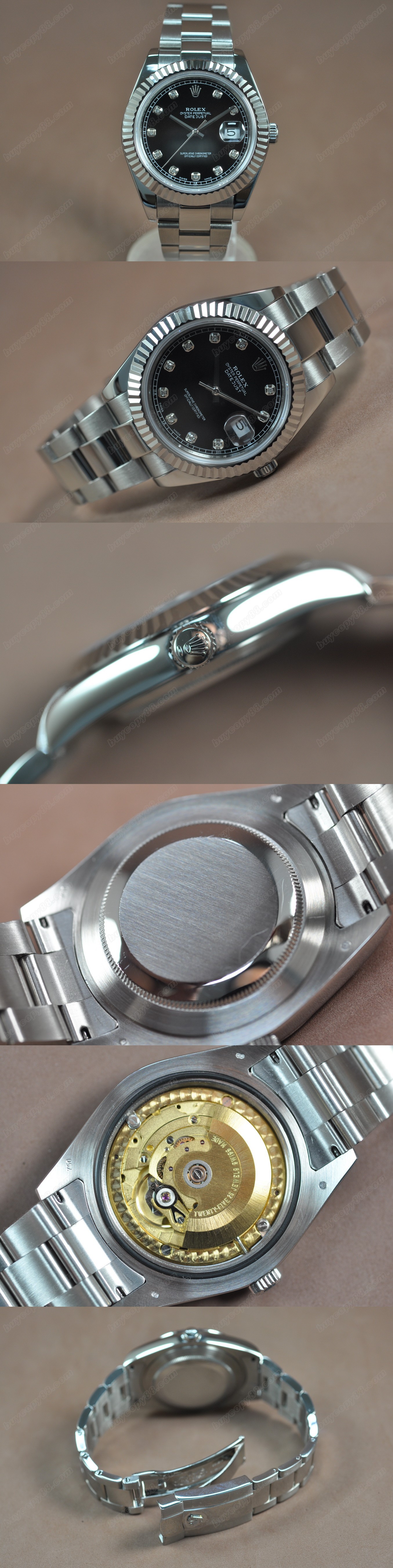 勞力士Rolex DateJust II 41mm SS/SS A-2836-2 自動機芯搭載0