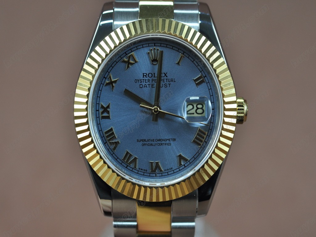 勞力士【男性用】 DateDay 41mm TT White Dial A-2836-2自動機芯搭載1