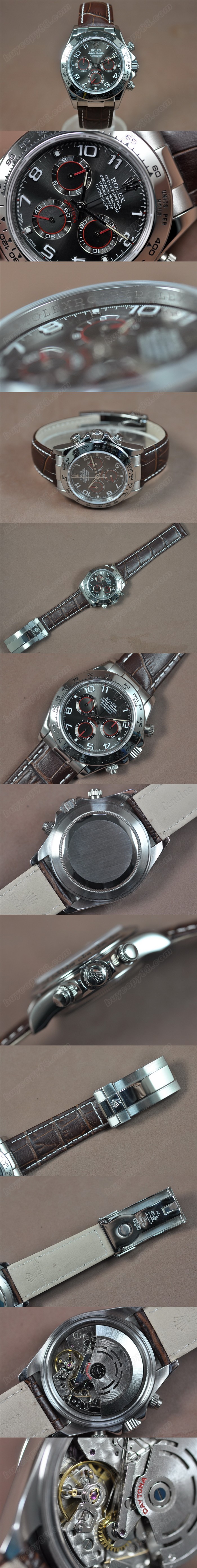 勞力士ROLEX Daytona SS/LE 亞洲 7750 時間測定功能搭載　自動機芯搭載0