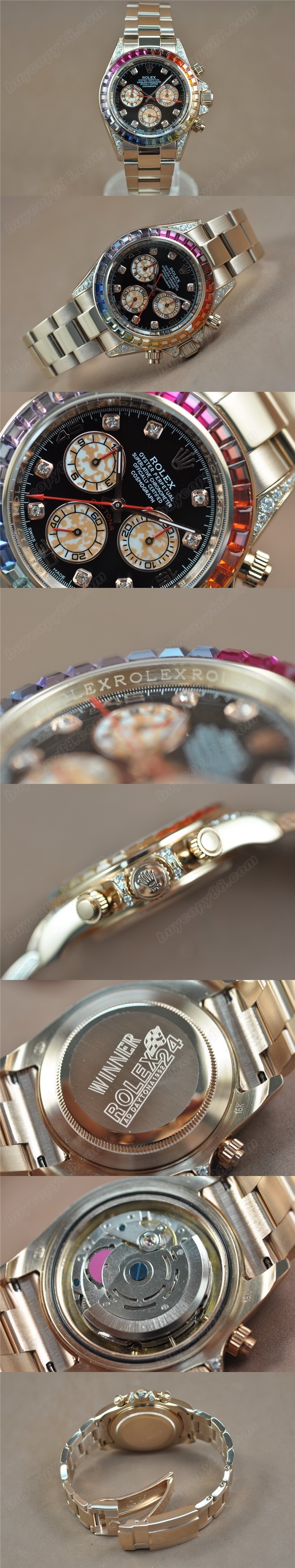 勞力士ROLEX Daytone Asian-2813 Auto0