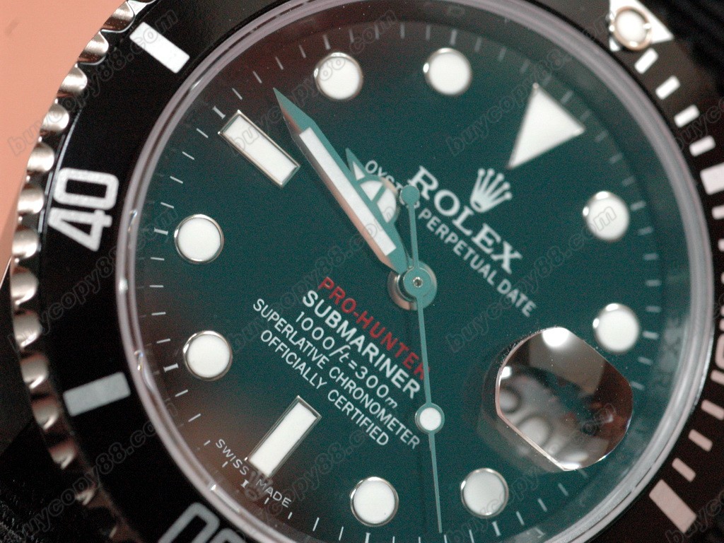 勞力士【男性用】Pro Hunter Sea Dweller PVD Black Bezel 自動機芯搭載6