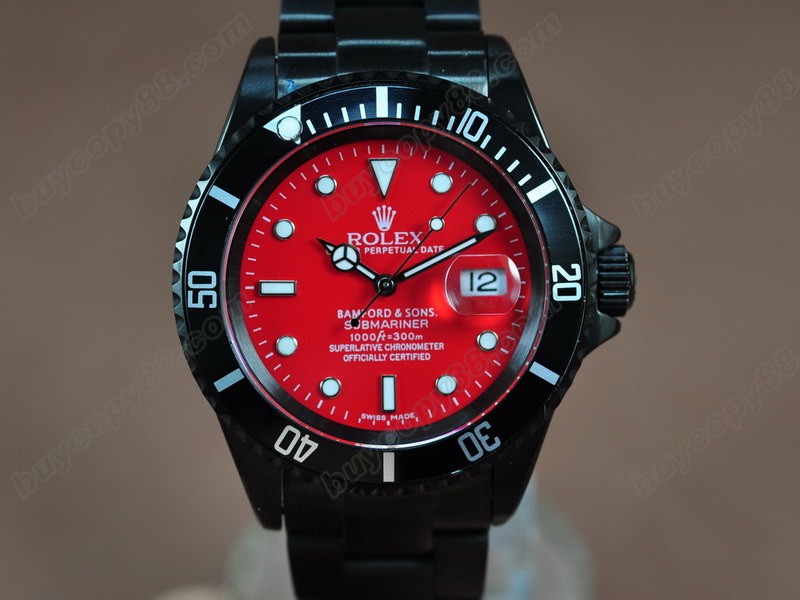 勞力士【男性用】Submariner Ceramic Bel Black Dial A-2836-2 自動機芯搭載4