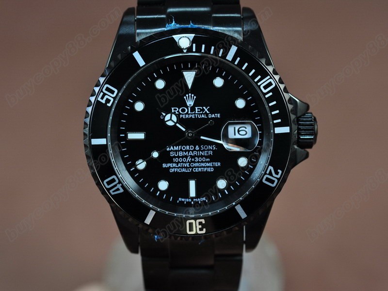 勞力士【男性用】Submariner Ceramic Bel Black Dial A-2836-2 自動機芯搭載1