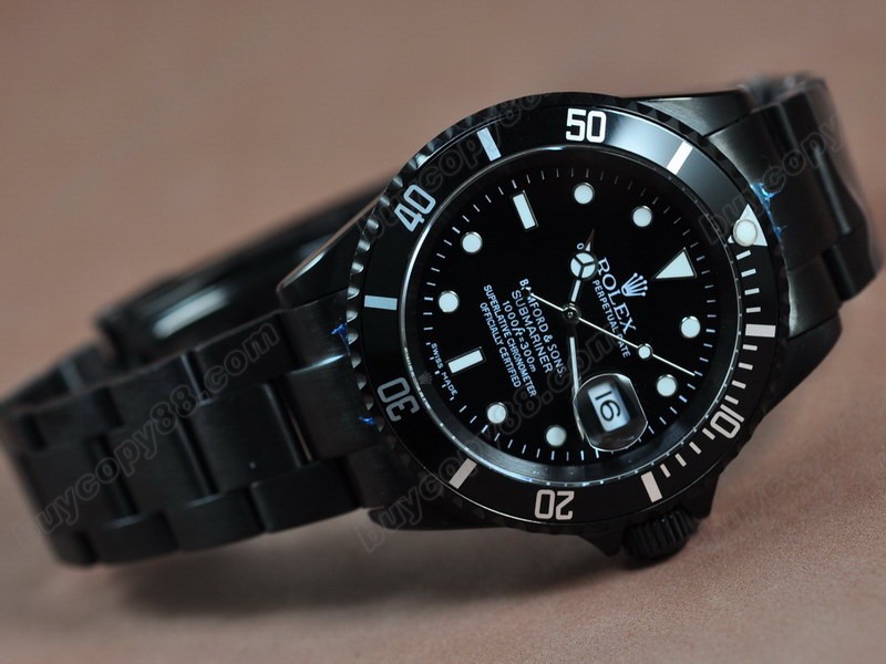 勞力士【男性用】Submariner Ceramic Bel Black Dial A-2836-2 自動機芯搭載2