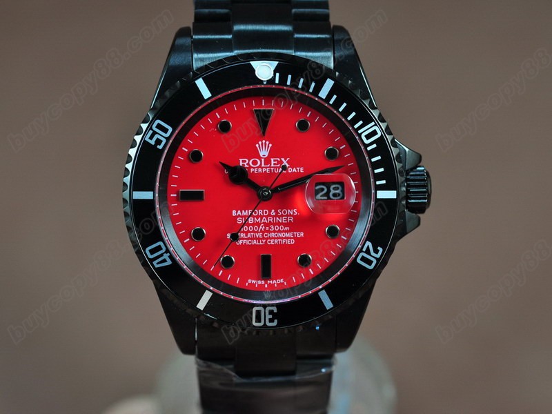 勞力士【男性用】Submariner Ceramic Bel Black Dial A-2836-2 自動機芯搭載1