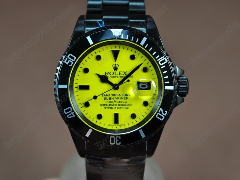 勞力士【男性用】Submariner Ceramic Bel Black Dial A-2836-2 自動機芯搭載1