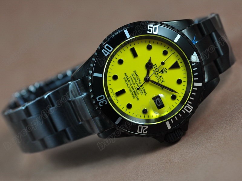 勞力士【男性用】Submariner Ceramic Bel Black Dial A-2836-2 自動機芯搭載2