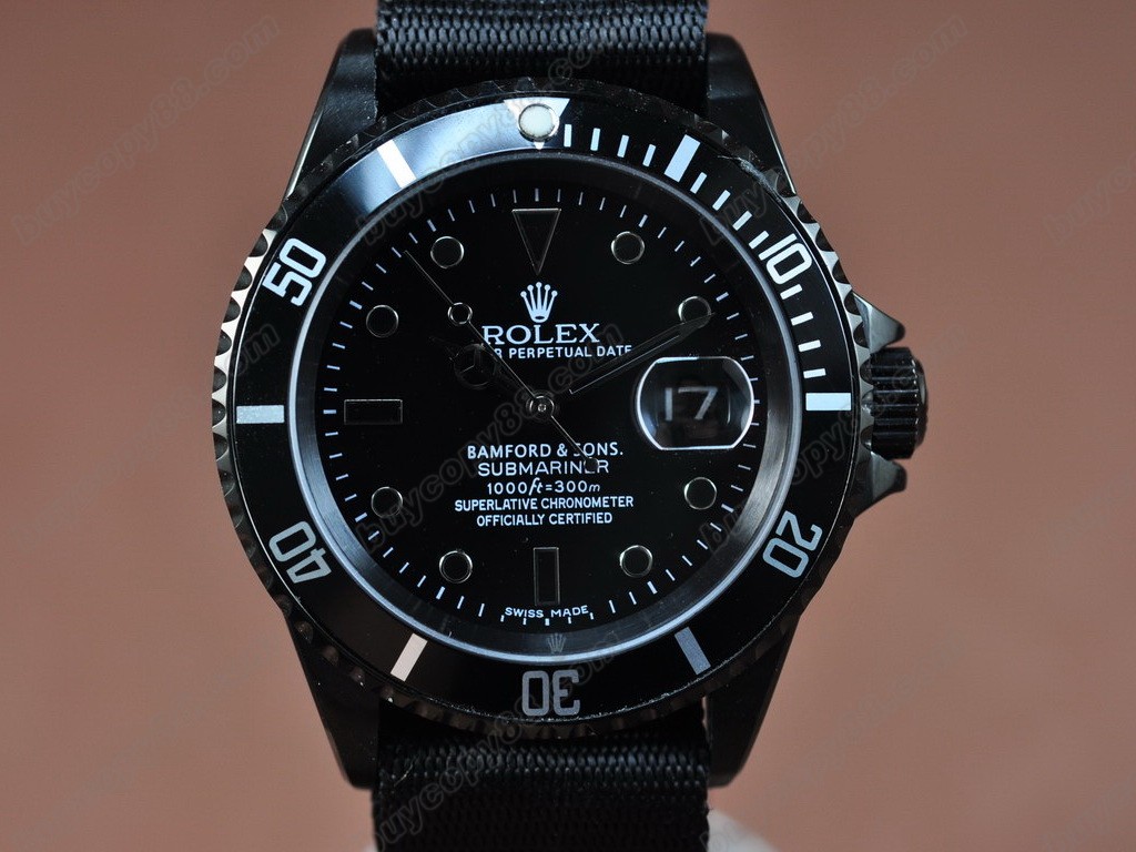 勞力士【男性用】Submariner Ceramic Bel Black Dial A-2836-2 自動機芯搭載4