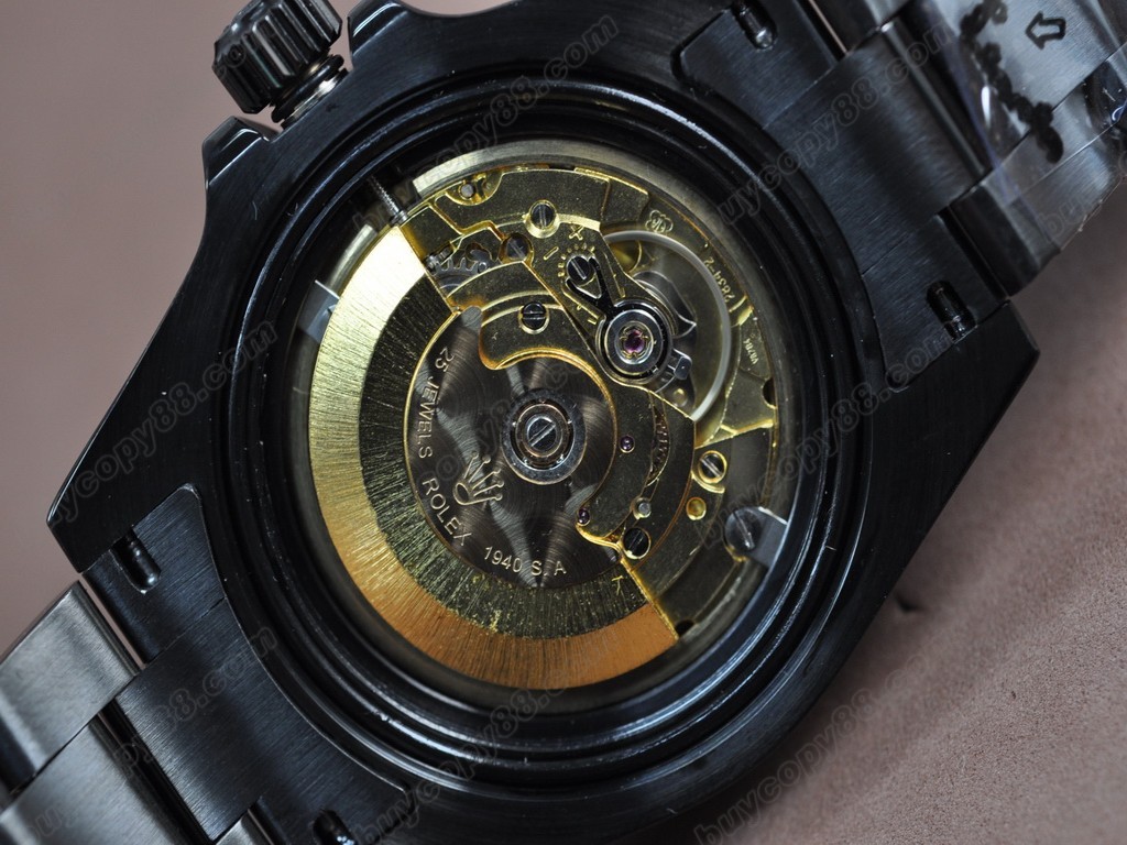 勞力士【男性用】 Pro Hunter Ceramic Bel Black Dial A2836-2 自動機芯搭載0