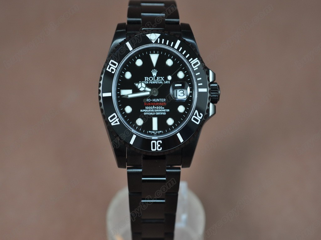 勞力士【男性用】Pro Hunter Ceramic Bel Black Dial A2836-2 自動機芯搭載9