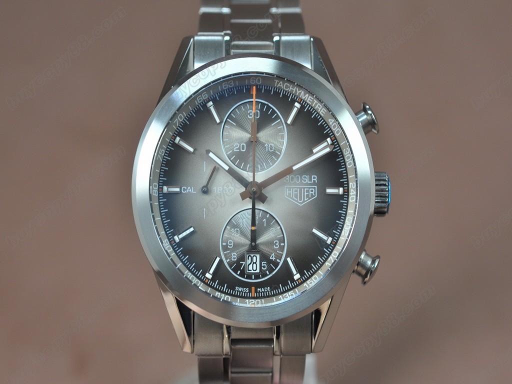 豪雅【男性用】 Carrera 1887 Chrono SS/SS Grey dial A-7750自動機芯搭載5