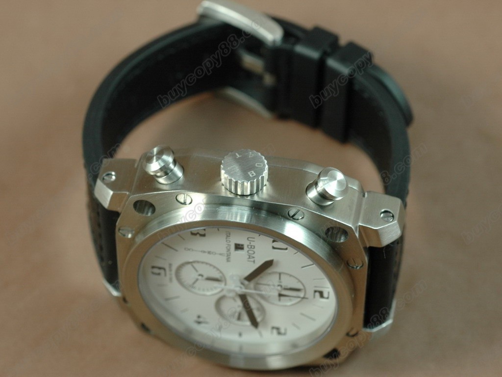 優寶【男性用】Thousands of Feet Chrono SS/LE White A-7750自動機芯搭載1