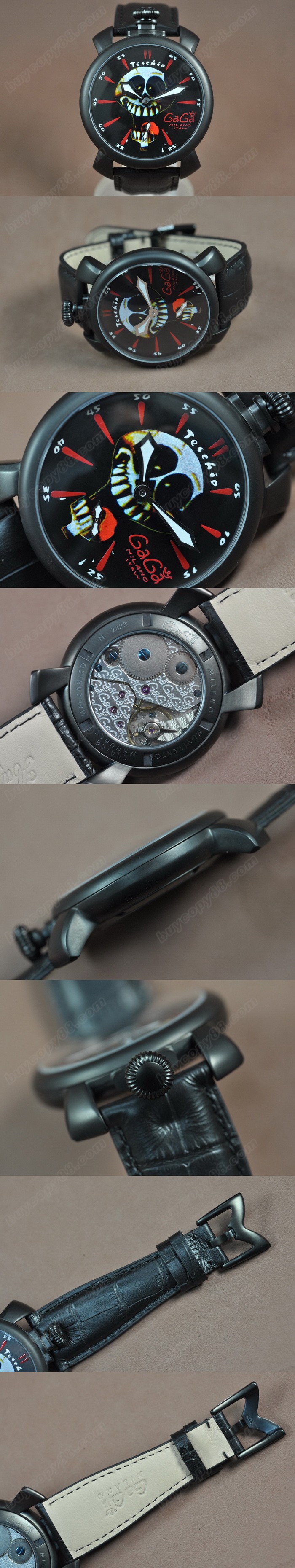 女神卡卡 GaGa Milano Napoleone PVD/LE Asian 6498 手上鏈搭載0