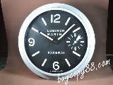 沛納海Clock原廠打造時鐘-品味裝飾必備