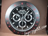 勞力士Clock-Daytona原廠打造時鐘-品味裝飾必備